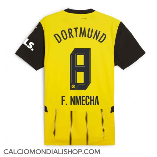 Maglie da calcio Borussia Dortmund Felix Nmecha #8 Prima Maglia 2024-25 Manica Corta